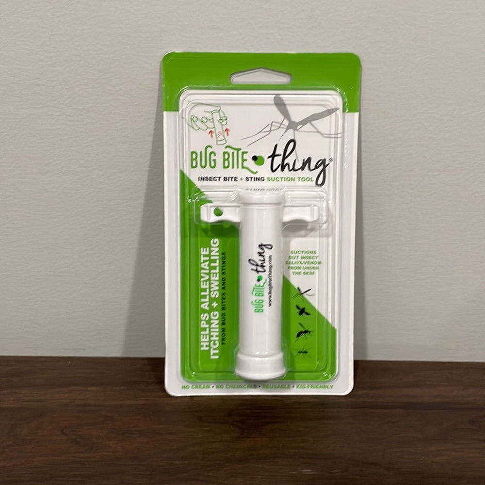 {Bug bite thing} insect bite + sting suction tool